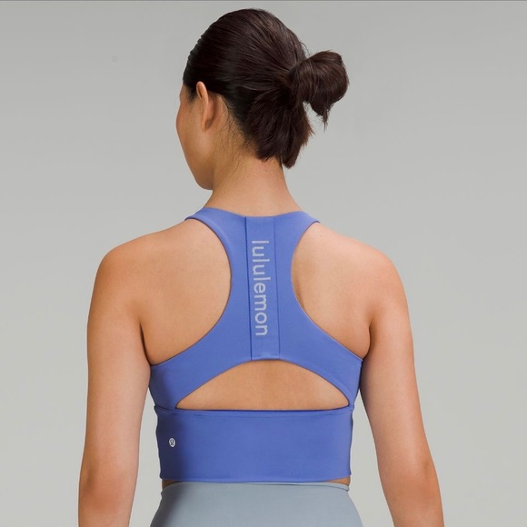 Lululemon Logo Elastic Everlux Shelf Tank Top - Picture 4 of 8